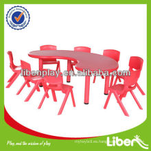 Los niños baratos y Niza mesa de plástico y sillas Set LE.ZY.005